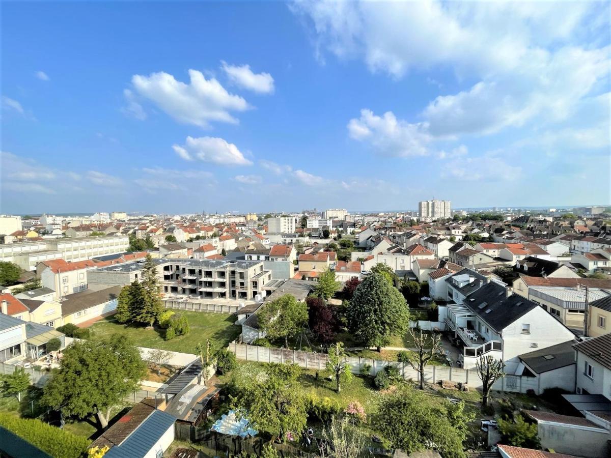 BROSSOLETTE Appartement T2 spacieux et lumineux balcon vue dégagée Reims Esterno foto