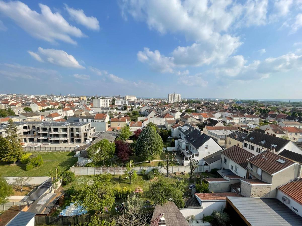 BROSSOLETTE Appartement T2 spacieux et lumineux balcon vue dégagée Reims Esterno foto