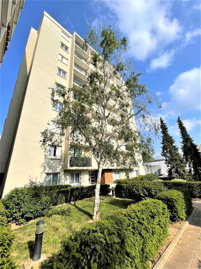 BROSSOLETTE Appartement T2 spacieux et lumineux balcon vue dégagée Reims Esterno foto