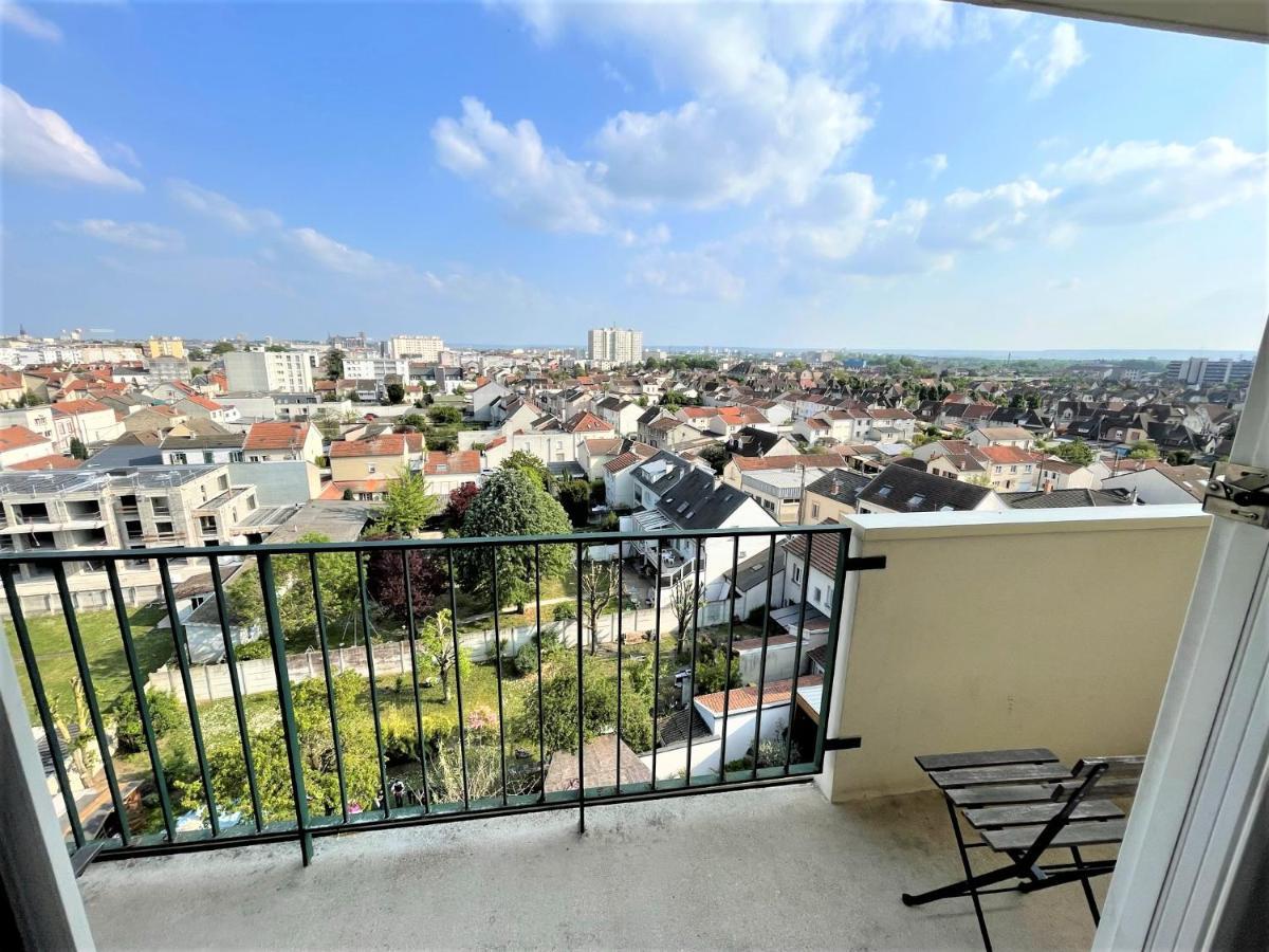 BROSSOLETTE Appartement T2 spacieux et lumineux balcon vue dégagée Reims Esterno foto