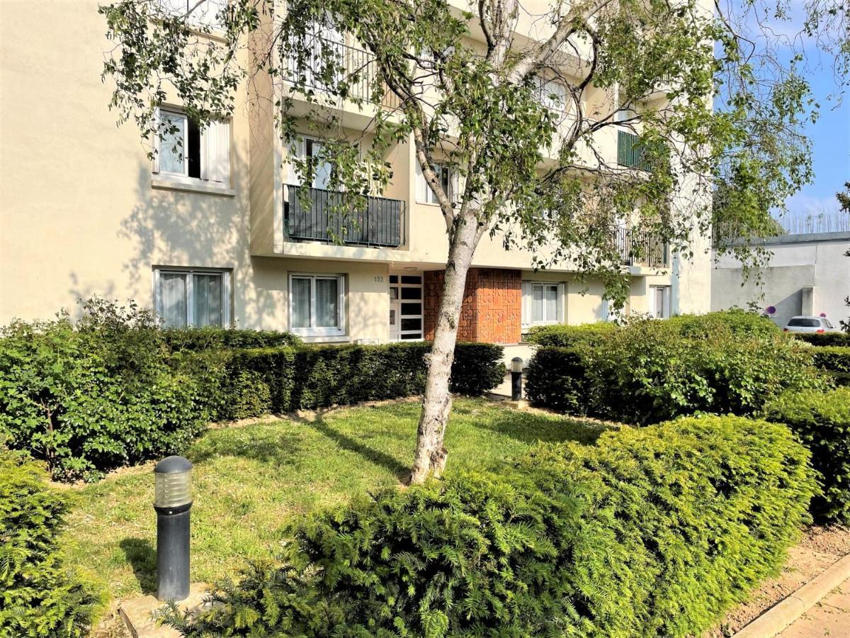 BROSSOLETTE Appartement T2 spacieux et lumineux balcon vue dégagée Reims Esterno foto