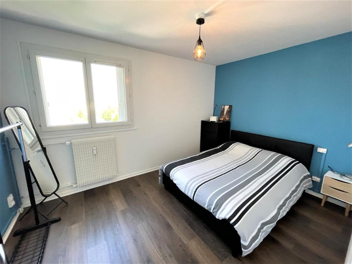 BROSSOLETTE Appartement T2 spacieux et lumineux balcon vue dégagée Reims Esterno foto