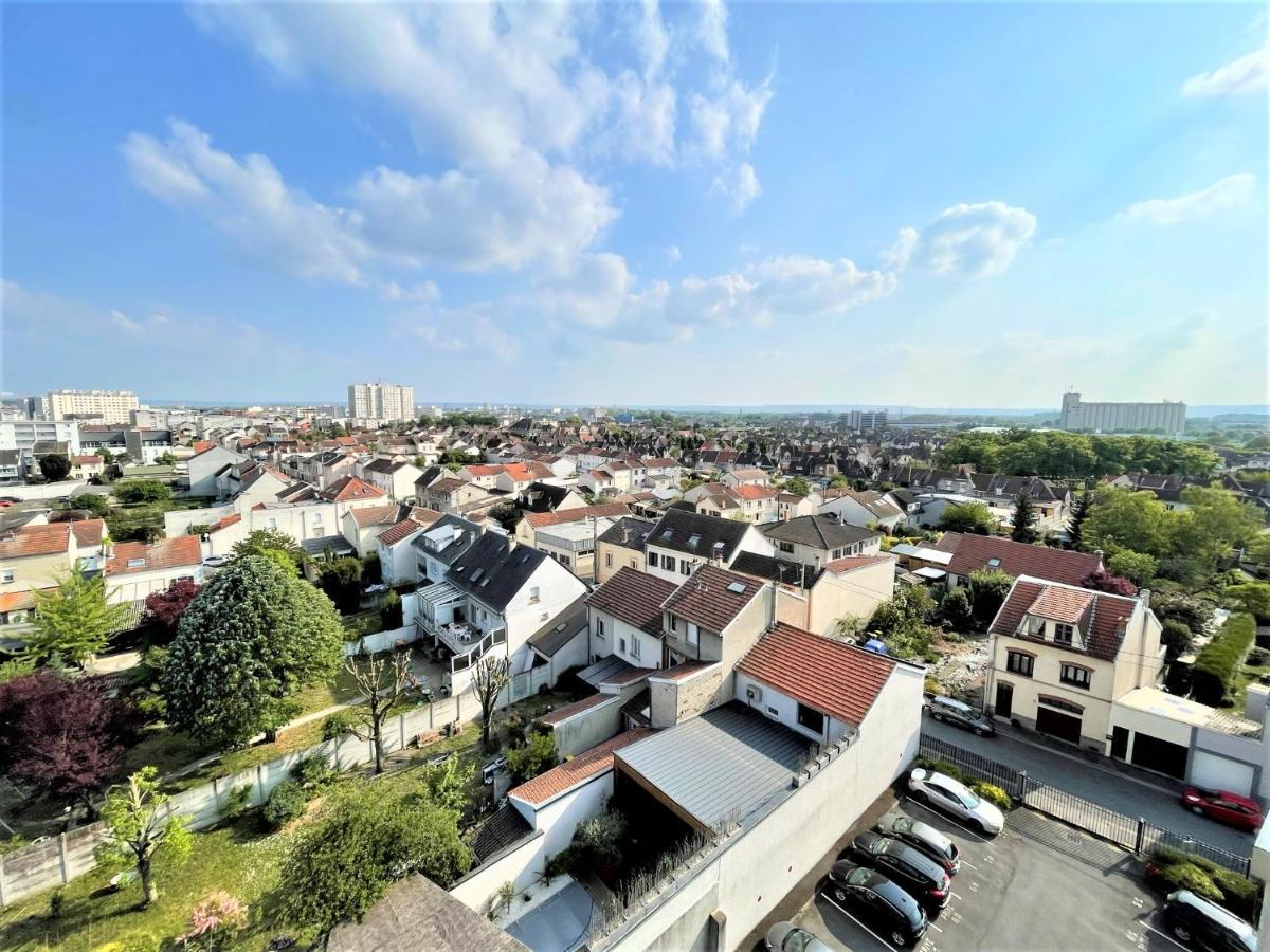 BROSSOLETTE Appartement T2 spacieux et lumineux balcon vue dégagée Reims Esterno foto