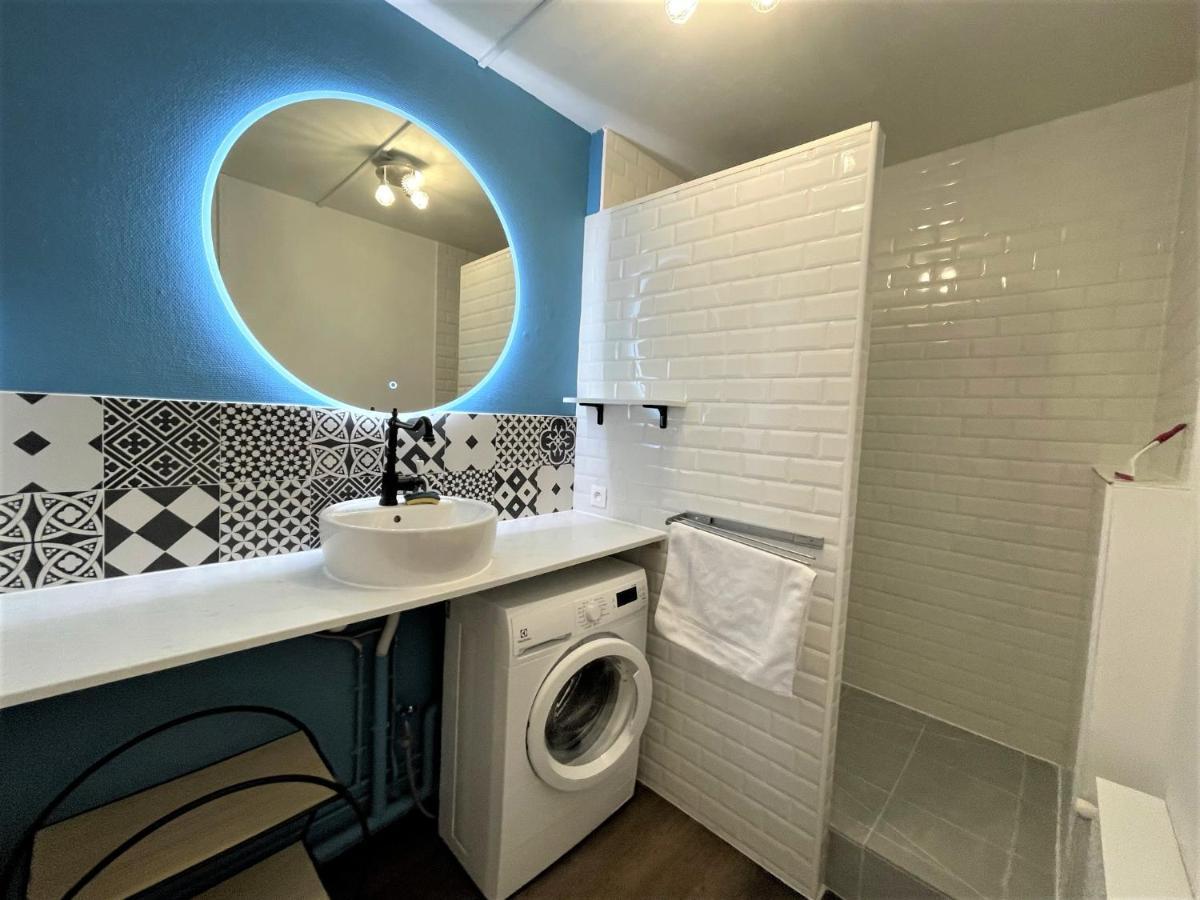 BROSSOLETTE Appartement T2 spacieux et lumineux balcon vue dégagée Reims Esterno foto