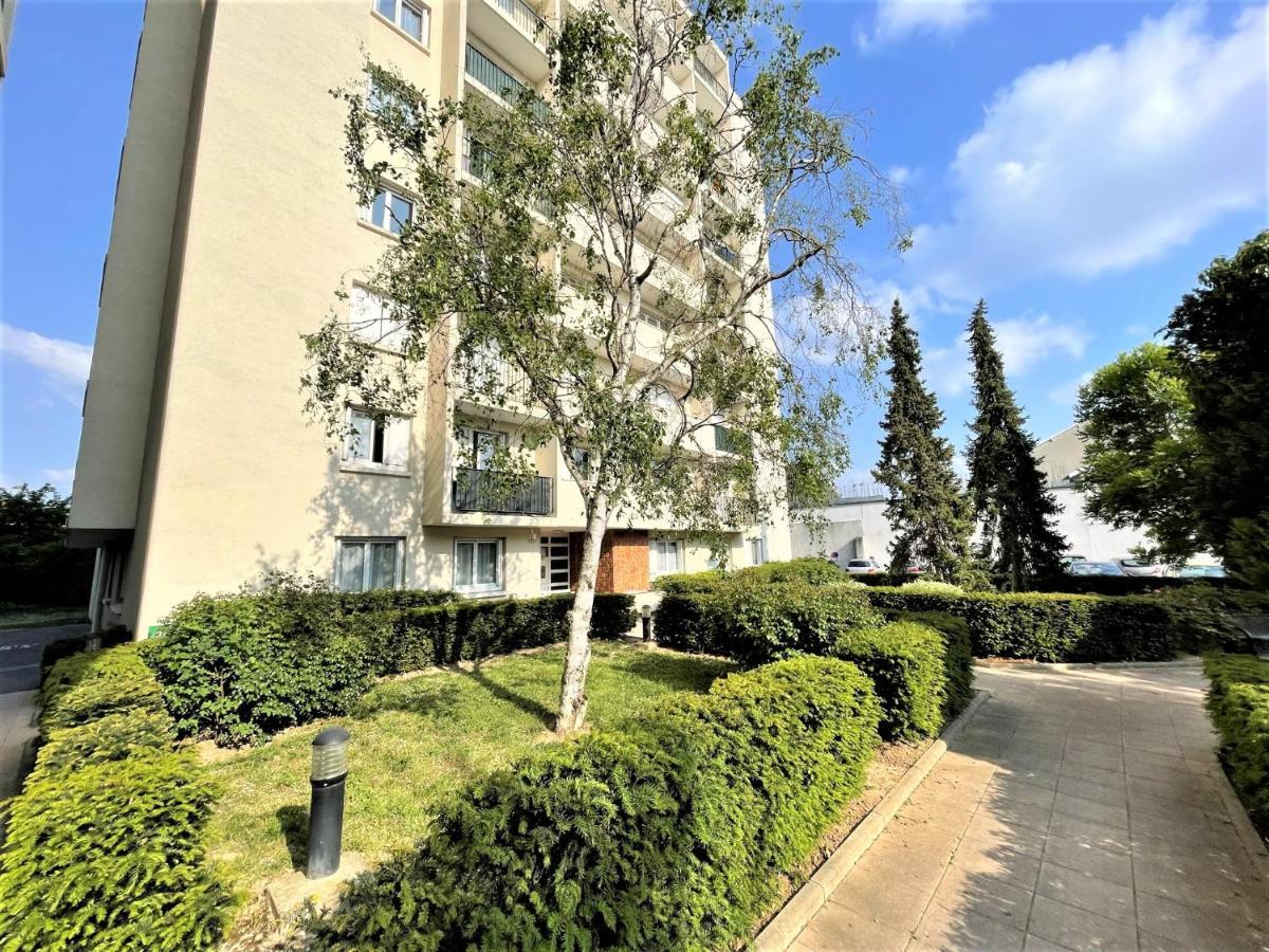 BROSSOLETTE Appartement T2 spacieux et lumineux balcon vue dégagée Reims Esterno foto