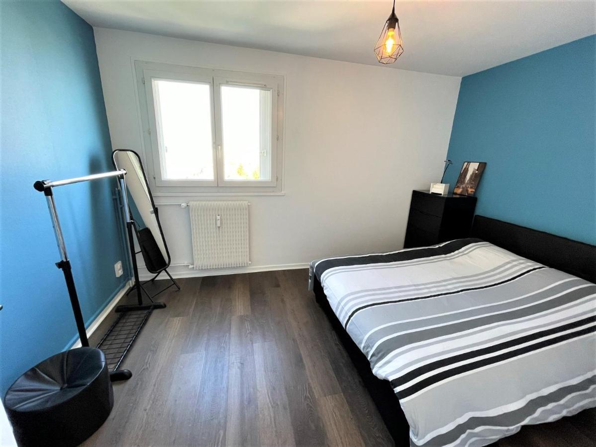 BROSSOLETTE Appartement T2 spacieux et lumineux balcon vue dégagée Reims Esterno foto